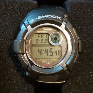 Rare Casio DWX 112 1978 G Shock G-Lide Watch...new battery...Malaysia